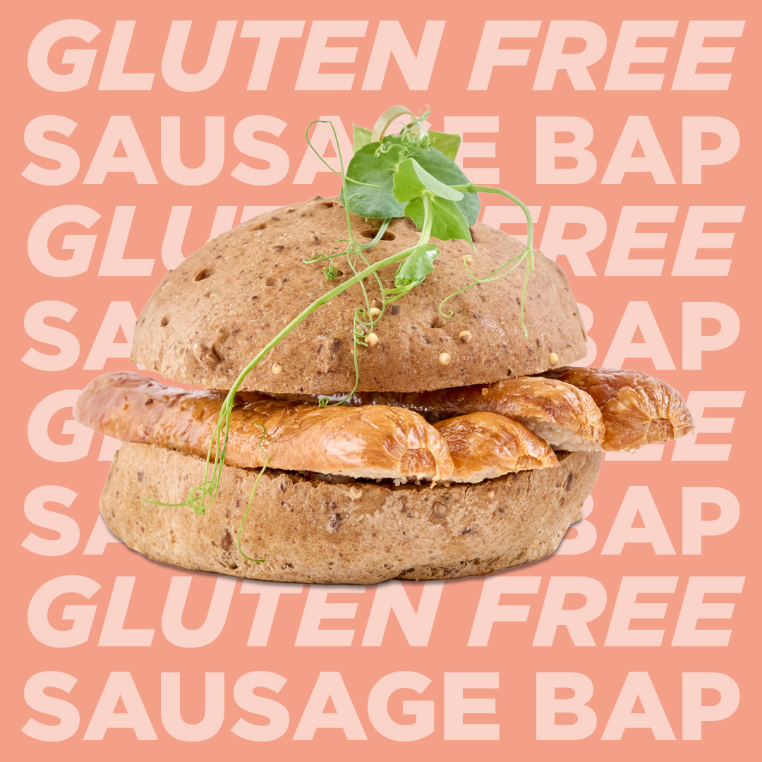 Gluten Free Sausage Bap